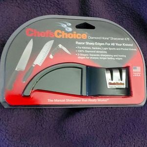 Sharpener for all kinds of knifes